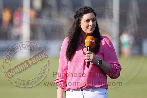 Antrim (3-15) V Fermanagh (0-11) in Ladies All Ireland GAA Football Junior Championship Final Replay-75