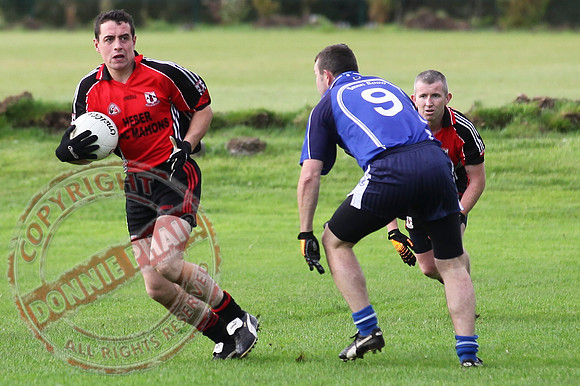 Brookeborough V Kinawley in GAA Football Championship Game.