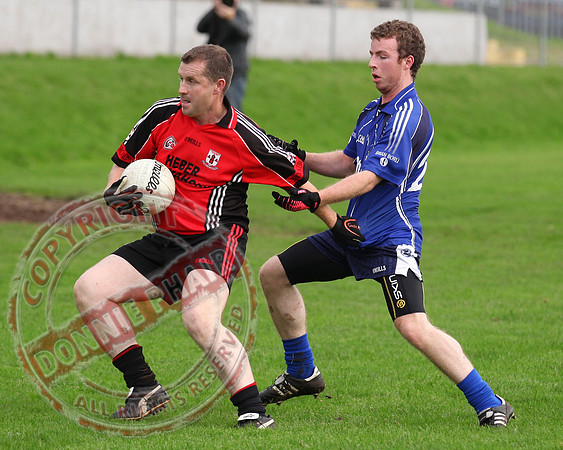 Brookeborough V Kinawley in GAA Football Championship Game.