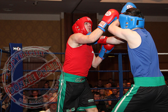 Quinn Employees Boxing Match in aid of Lupus held in the Slieve Russell Hotel.