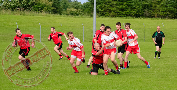 St. Pats, Donagh V Maguiresbridge Senior GAA.