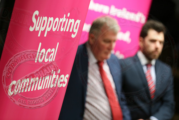 Power NI Reps hand over £10,000 to Lakeland Community Care