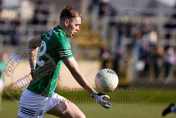 Longford (1-10) V Fermanagh (3-11) in National GAA Football League Division Three-10