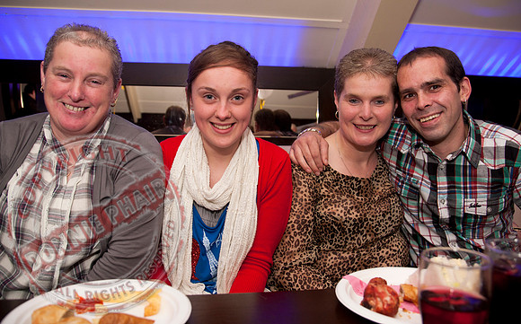 Fionnuala McAlynn and Eamon Mcelhatton celebrate their recent Engagment in Floyd's in Irvinestown
