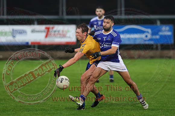 Enniskillen (0-14) V Kinawley (1-08) in Reserve A GAA Football Championship Final-23