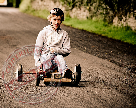 Kesh Festival with downhill Gig/Soapbox Racing.