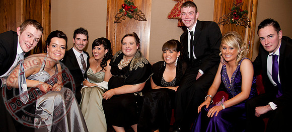 St. Comhghall's Formal in the Kilmore Hotel, Cavan.