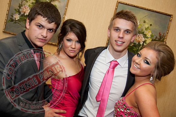 Devenish College Formal in Corick House Hotel, Tyrone.