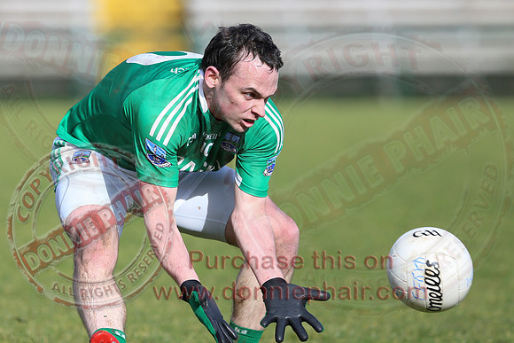 Fermanagh (2-9) V Tipperary (0-11) in National GAA Football League Division 3.