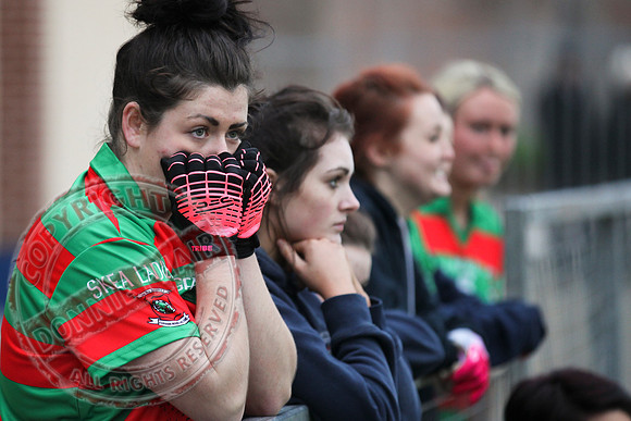 All-Ireland Ladies Intermediate Final between Lisnaskea and Stabannon.