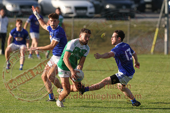 Kinawley (1-12) V Roslea (0-10) in Senior GAA Football Championship Group B-18