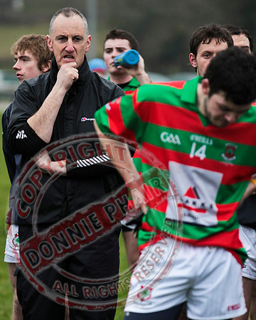 Devenish V Lisnaskea in Senior GAA Football League Final in Kinawley.  Devenish Won.