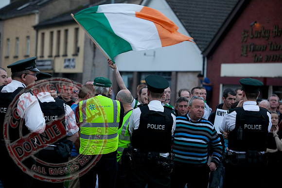 Loyalist Parade in Newtownbutler.