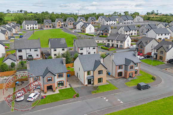 Aerial Photo of home in Irvinestown