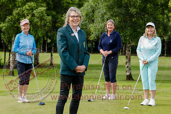 Ladies Captain Day at Castle Hume Golf Club-1