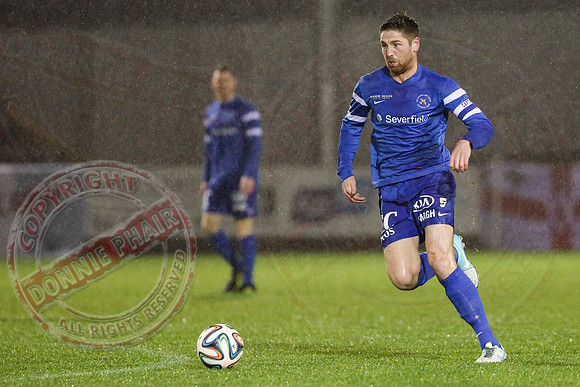 Ballinamallard United (2) V Ballymena United (3) in League Cup Semi-Final.