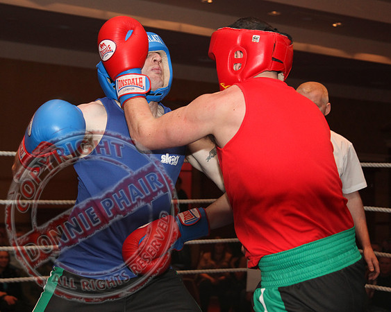 Quinn Employees Boxing Match in aid of Lupus held in the Slieve Russell Hotel.