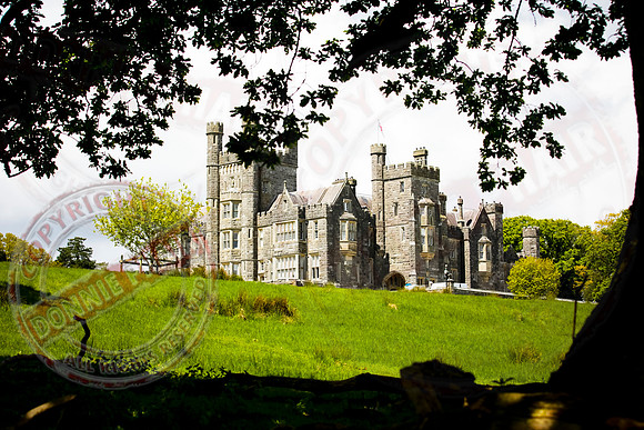 Crom Castle in Crom Estate.