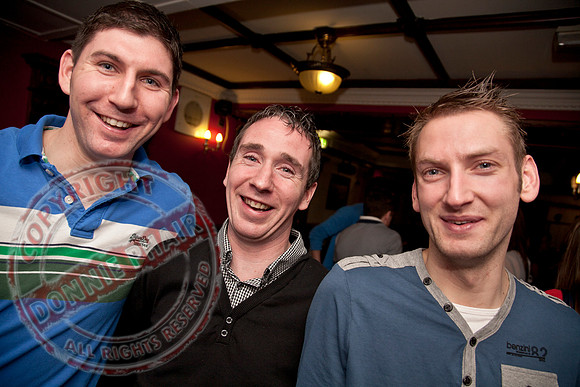 Party Pics in Mulligans Pub, Newtownbutler.
