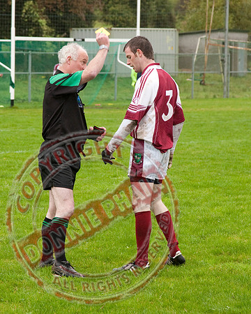 Tempo V Ederney in Senior Men GAA Football.