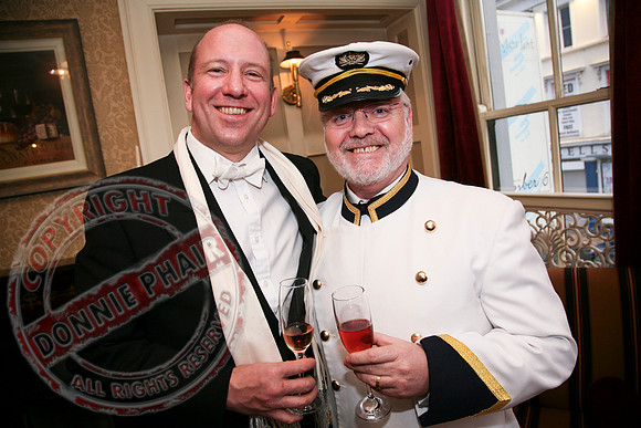 Titanic Dinner in Blakes of the Hollow.