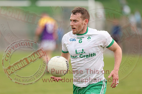 Ederney (2-09) V Derrygonnelly (0-14) in Senior GAA Football League Division One-17