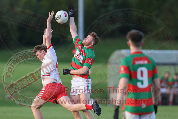 Lisnaskea (0-10) V St. Pats Donagh (3-04) in Intermediate GAA Football Championship Group B-26