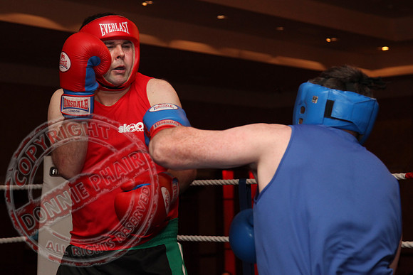 Quinn Employees Boxing Match in aid of Lupus held in the Slieve Russell Hotel.