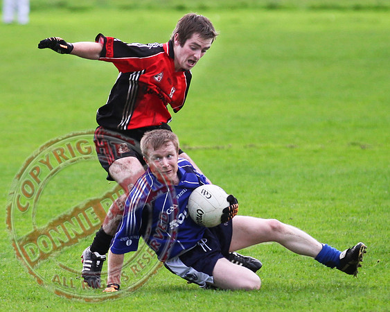 Brookeborough V Kinawley in GAA Football Championship Game.