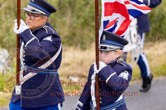 Annual County Donegal Twelfth Demonstration at Rossnowlagh-23