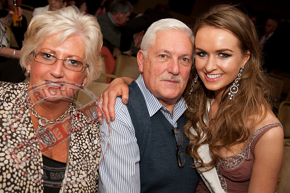 Fermanagh Rose of Tralee Competition in the Killyhevlin Hotel.