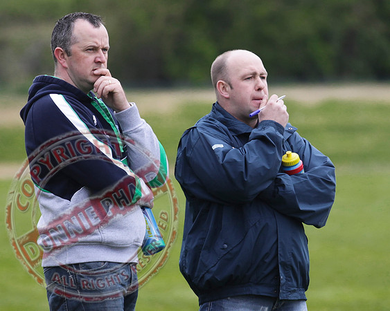 Derrylin V Lisnaskea in Minor GAA Football Final.