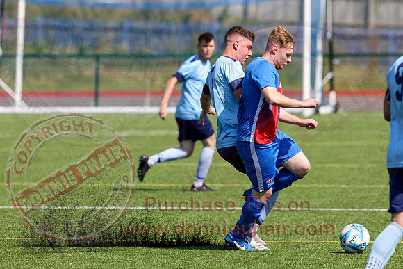Enniskillen Town (6) V Mountjoy (0) in Fermanagh and Western League Division One-17
