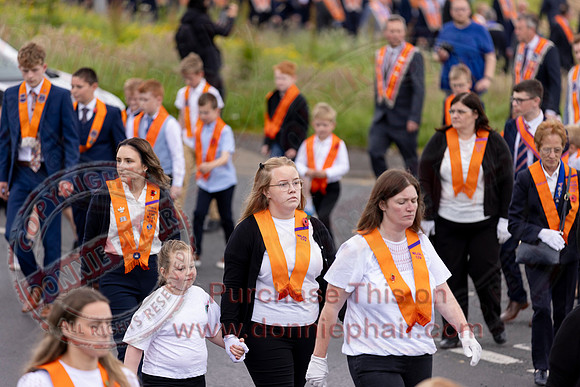 Murdered Brethren Memorial Parade in Enniskillen-14