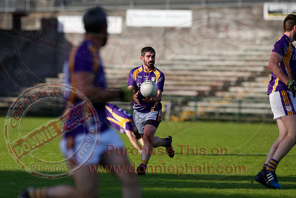 Derrygonnelly (0-11) v Erne Gaels (1-7) in Senior GAA Football Championship Final.
