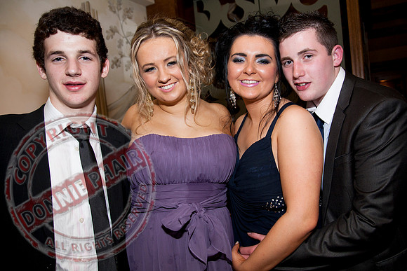 Mount Lourdes Formal in the Kilmore Hotel, Cavan, County Cavan.