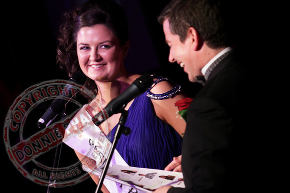 Fermanagh Rose of Tralee Competition in the Killyhevlin Hotel.