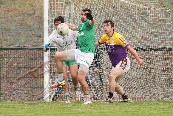 Ederney (2-09) V Derrygonnelly (0-14) in Senior GAA Football League Division One-23