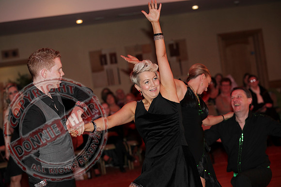 Strictly Come Dancing in Aid of Erne Integrated Primary School in the Killyhevlin Hotel.