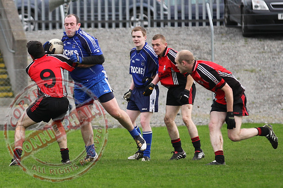 Brookeborough V Kinawley in GAA Football Championship Game.