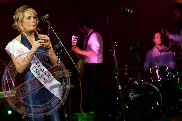 Fermanagh Rose of Tralee Competition in the Killyhevlin Hotel.