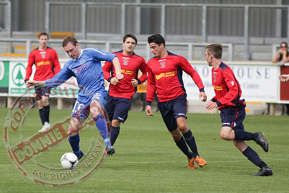 Ballinamallard Reserve (Winners) V Lisburn Distillery Reserve.