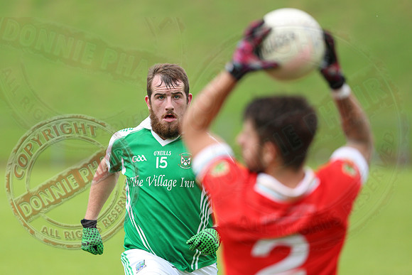 Roslea (4-8) V Newtownbutler (0-11) in Senior GAA Football League Division One.