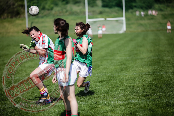 Opening of Lisnaskea GAA Emmetts Second Field - Ladies GAA Football.