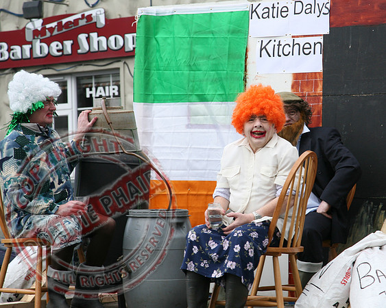 St. Patrick's Day Parade in Newtownbutler.