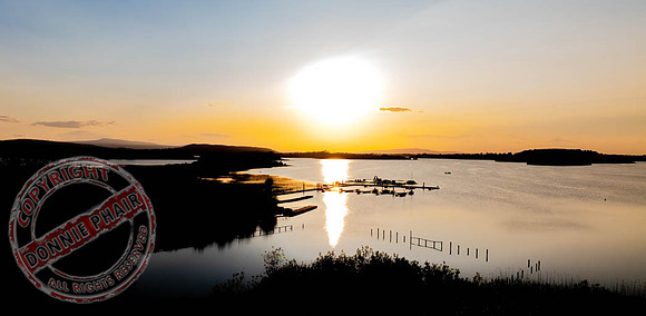 Aerial Views of Upper Lough Erne Fermanagh