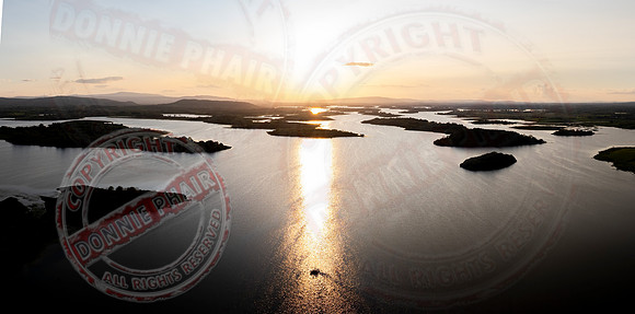 Aerial Views of Upper Lough Erne, Fermanagh-7