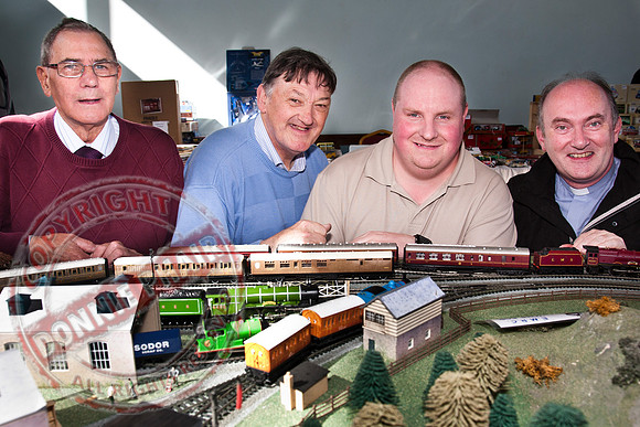 Launch of Toy Collectors Fayre in Enniskillen.