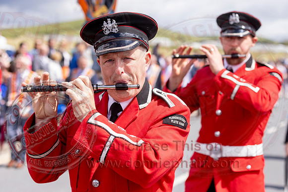 Annual County Donegal Twelfth Demonstration at Rossnowlagh-114