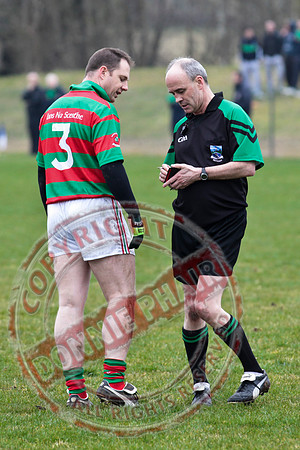 Devenish V Lisnaskea in Senior GAA Football League Final in Kinawley.  Devenish Won.